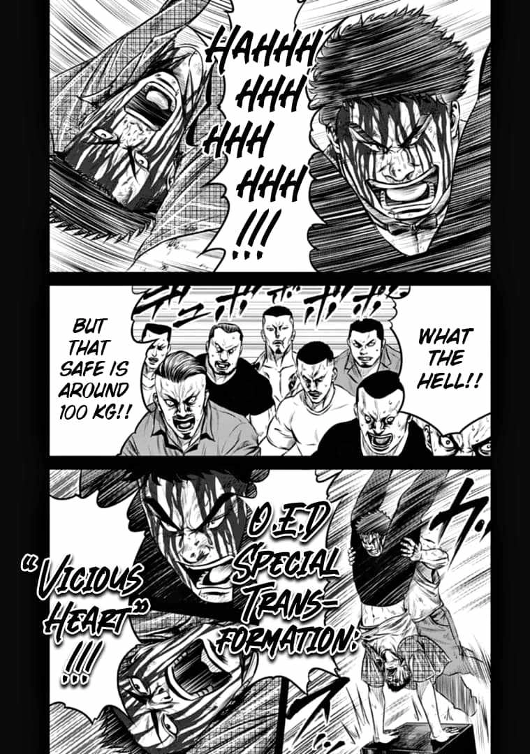 Tokyo Duel Chapter 82 11